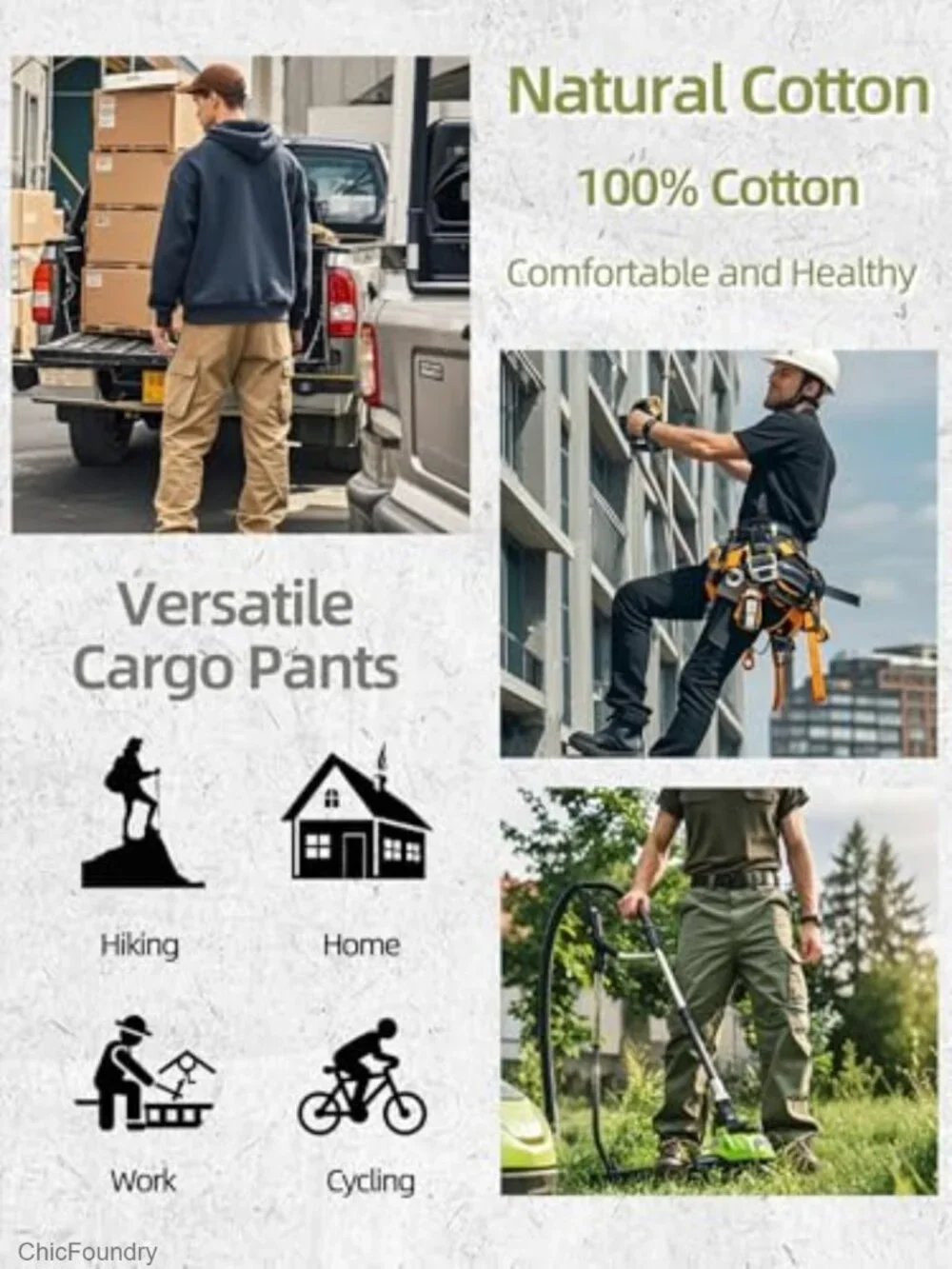 N/A 100% cotton